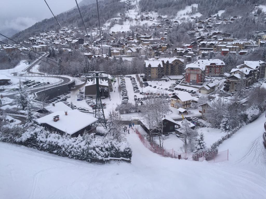 Le Grand Panorama No11 Daire Saint-Gervais-les-Bains Dış mekan fotoğraf