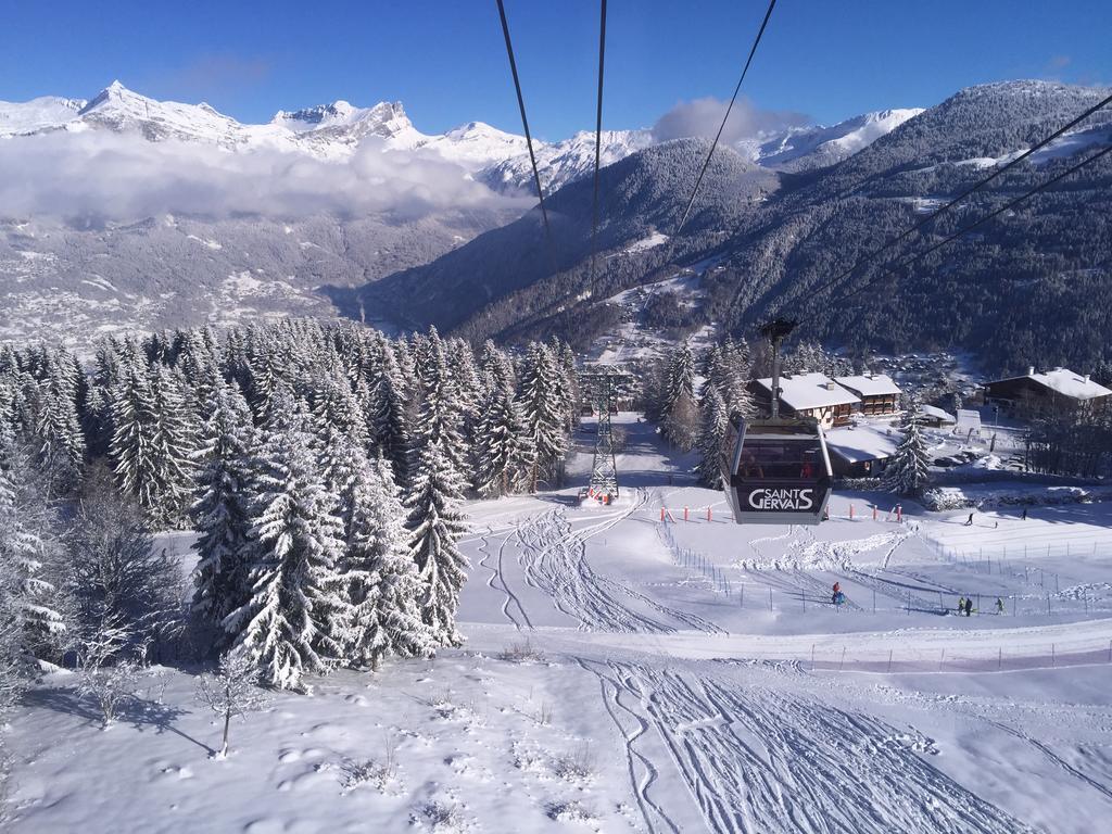 Le Grand Panorama No11 Daire Saint-Gervais-les-Bains Dış mekan fotoğraf