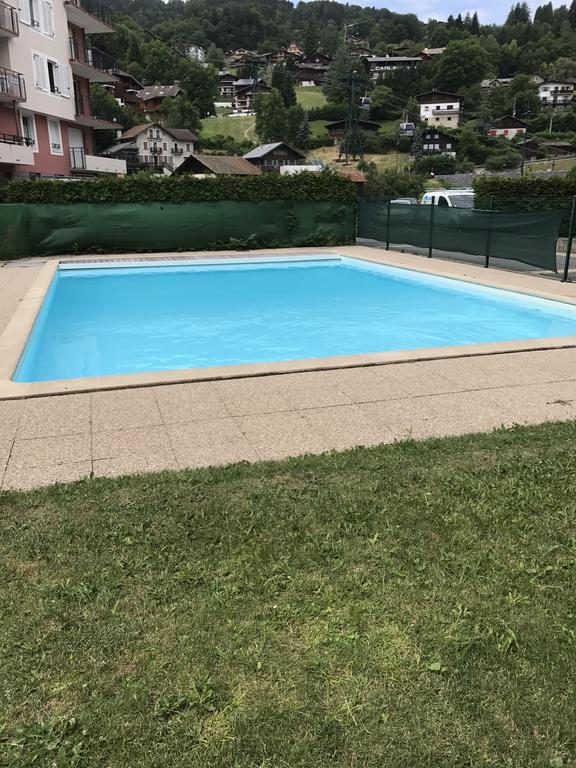 Le Grand Panorama No11 Daire Saint-Gervais-les-Bains Dış mekan fotoğraf