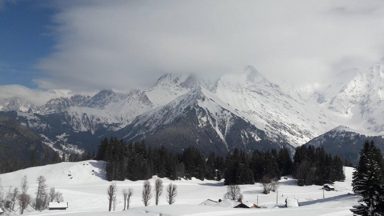 Le Grand Panorama No11 Daire Saint-Gervais-les-Bains Dış mekan fotoğraf